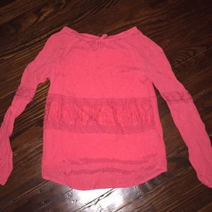 hot pink formal event shirt!!